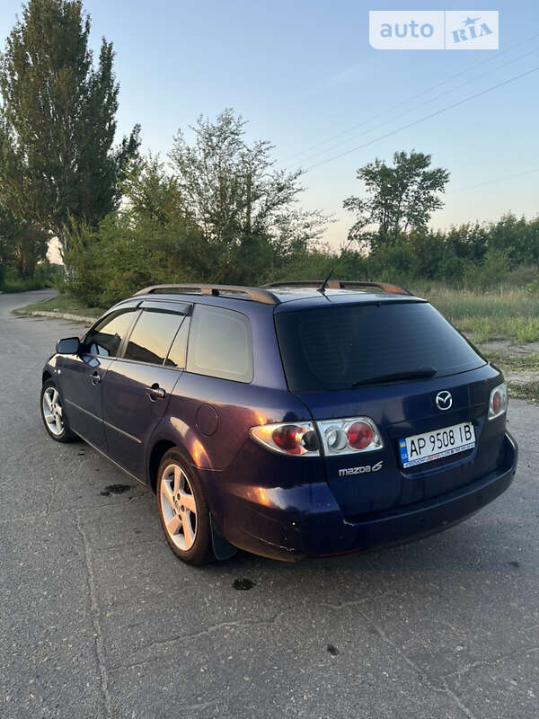 Универсал Mazda 6 2004 в Запорожье