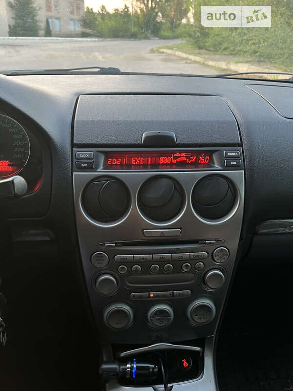 Универсал Mazda 6 2004 в Запорожье