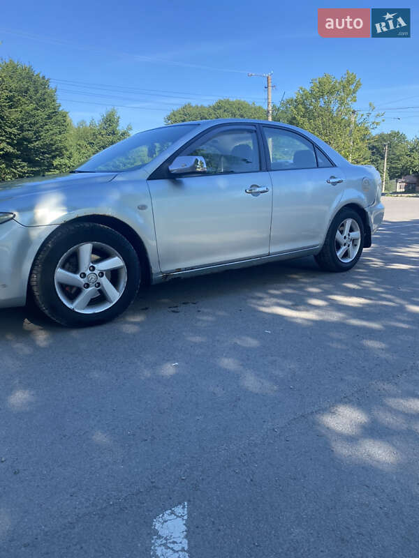 Седан Mazda 6 2004 в Ивано-Франковске фото 2 Седан Mazda 6 2004 в Ивано-Франковске