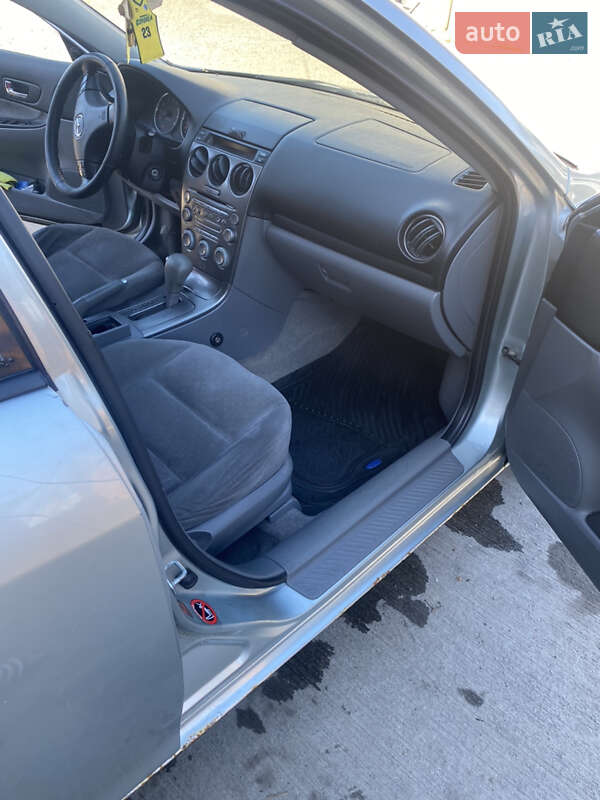 Седан Mazda 6 2004 в Ивано-Франковске фото 6 Седан Mazda 6 2004 в Ивано-Франковске
