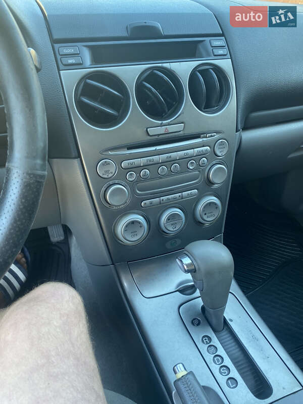 Седан Mazda 6 2004 в Ивано-Франковске фото 9 Седан Mazda 6 2004 в Ивано-Франковске
