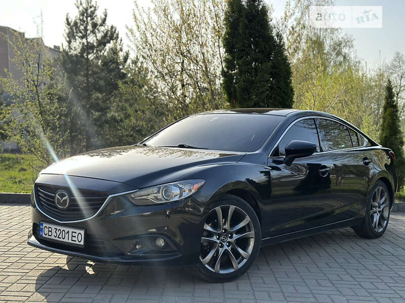 Седан Mazda 6 2013 в Прилуках