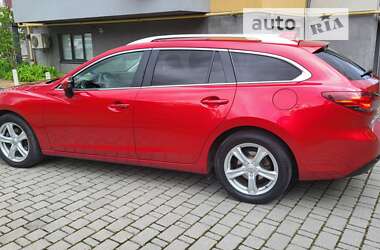 Универсал Mazda 6 2013 в Ивано-Франковске