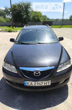 Универсал Mazda 6 2004 в Киеве