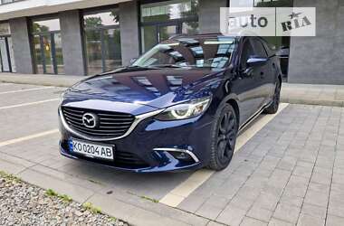 Універсал Mazda 6 2015 в Сваляві