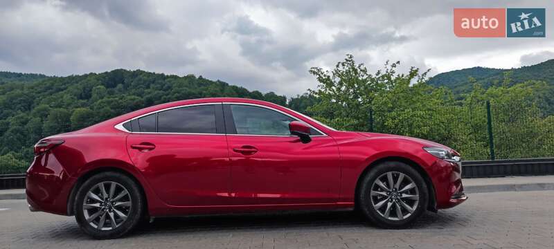 Седан Mazda 6 2019 в Ивано-Франковске