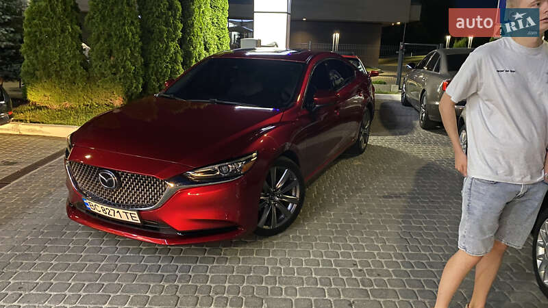 Седан Mazda 6 2018 в Львові фото 19 Седан Mazda 6 2018 в Львові