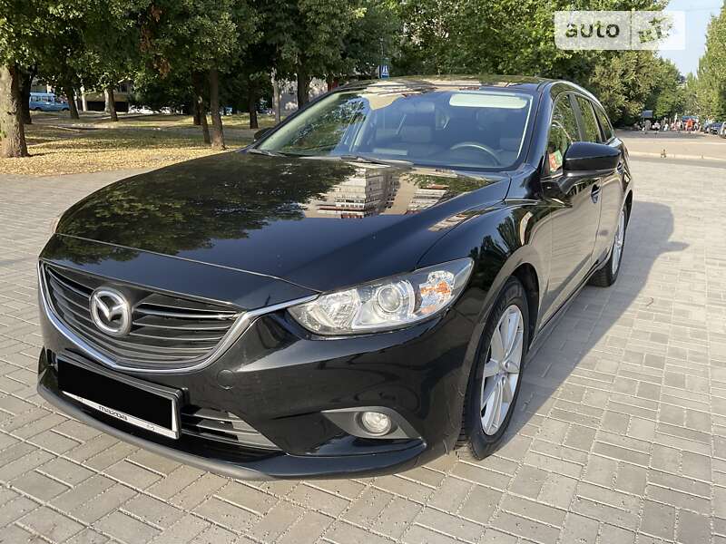 Универсал Mazda 6 2017 в Запорожье