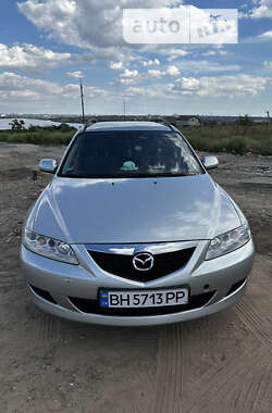 Універсал Mazda 6 2003 в Миколаєві