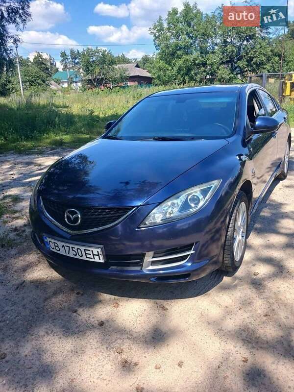 Седан Mazda 6 2008 в Чернигове