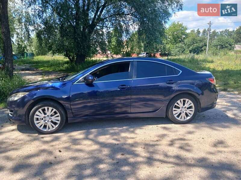Седан Mazda 6 2008 в Чернигове