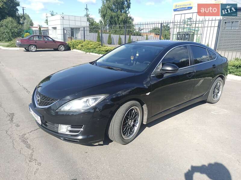 Седан Mazda 6 2008 в Сумах