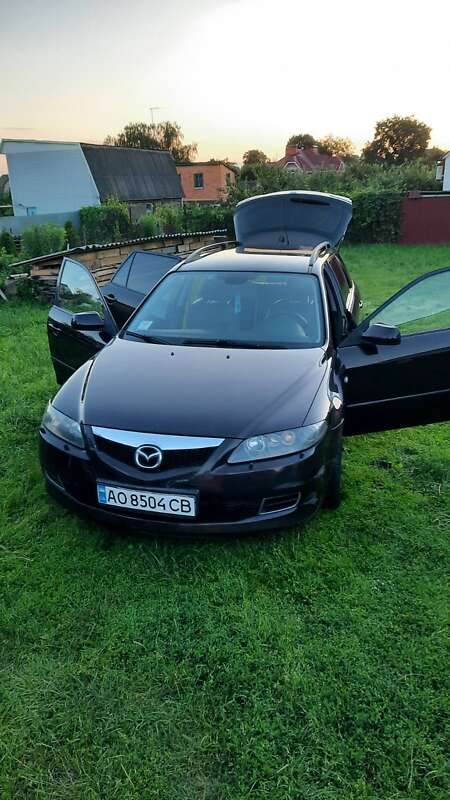 Універсал Mazda 6 2006 в Києві