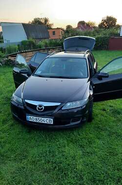 Універсал Mazda 6 2006 в Києві