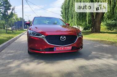 Седан Mazda 6 2018 в Львове
