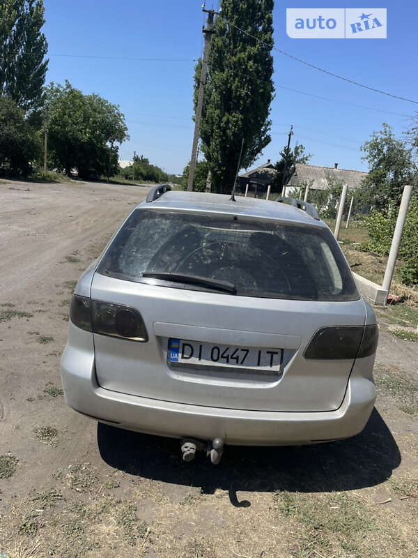 Універсал Mazda 6 2003 в Курахове