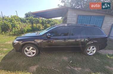 Универсал Mazda 6 2005 в Великой Багачке