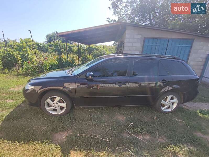 Универсал Mazda 6 2005 в Великой Багачке