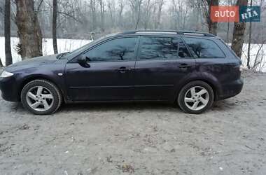 Универсал Mazda 6 2005 в Великой Багачке