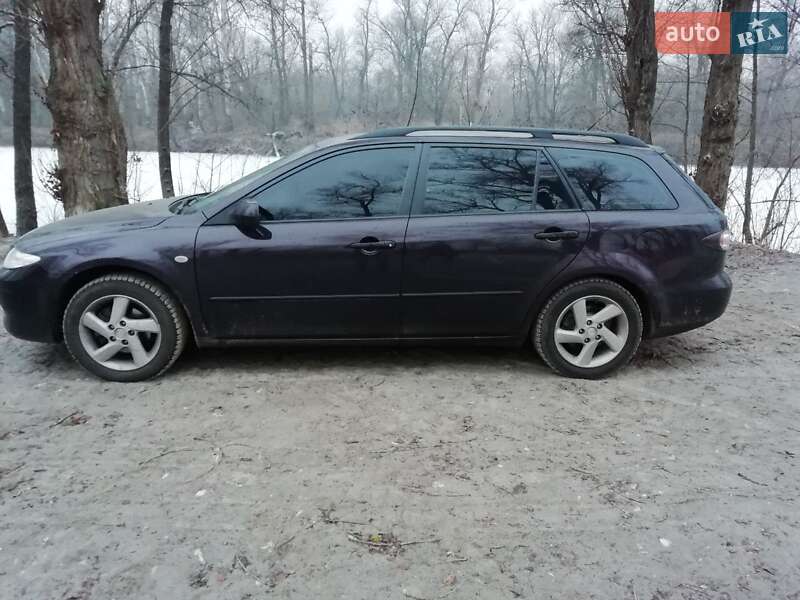 Универсал Mazda 6 2005 в Великой Багачке