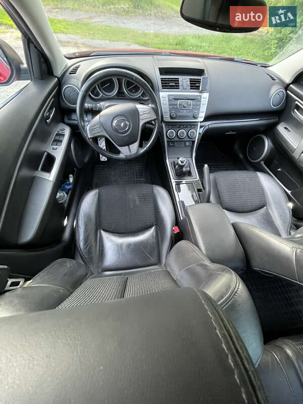 Универсал Mazda 6 2009 в Мироновке