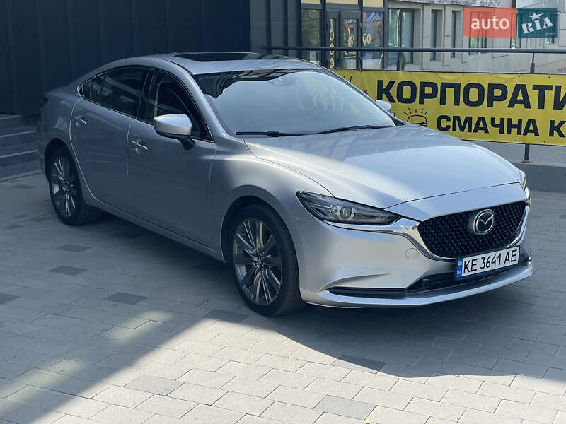 Седан Mazda 6 2019 в Днепре фото 5 Седан Mazda 6 2019 в Днепре