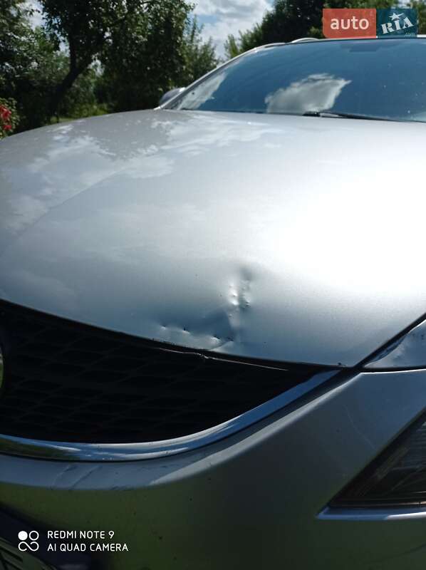 Универсал Mazda 6 2009 в Владимире