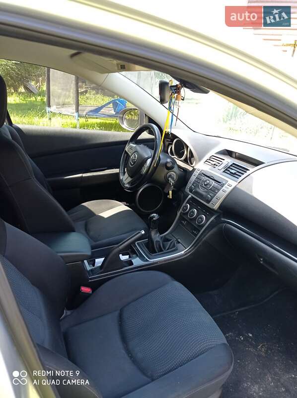 Универсал Mazda 6 2009 в Владимире