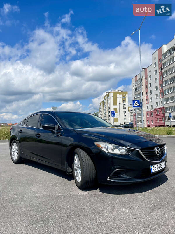 Седан Mazda 6 2014 в Виннице
