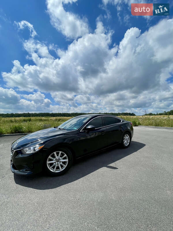 Седан Mazda 6 2014 в Виннице