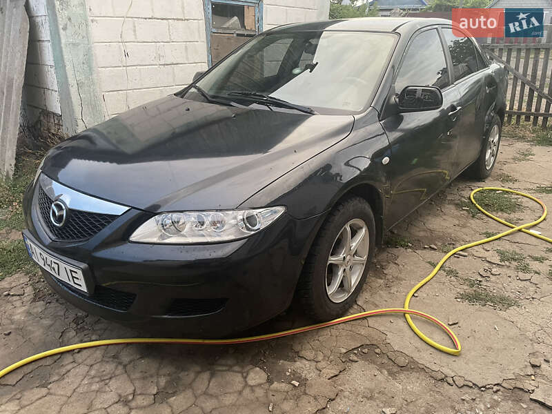 Седан Mazda 6 2005 в Запорожье