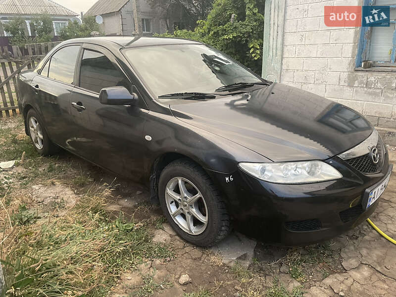 Седан Mazda 6 2005 в Запорожье