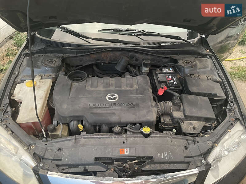 Седан Mazda 6 2005 в Запорожье