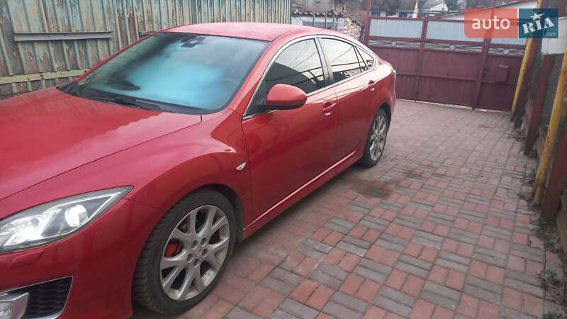 Лифтбек Mazda 6 2008 в Днепре