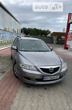 Универсал Mazda 6 2004 в Вижнице