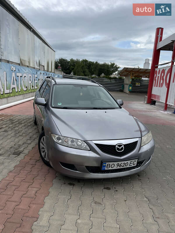 Mazda 6 2004