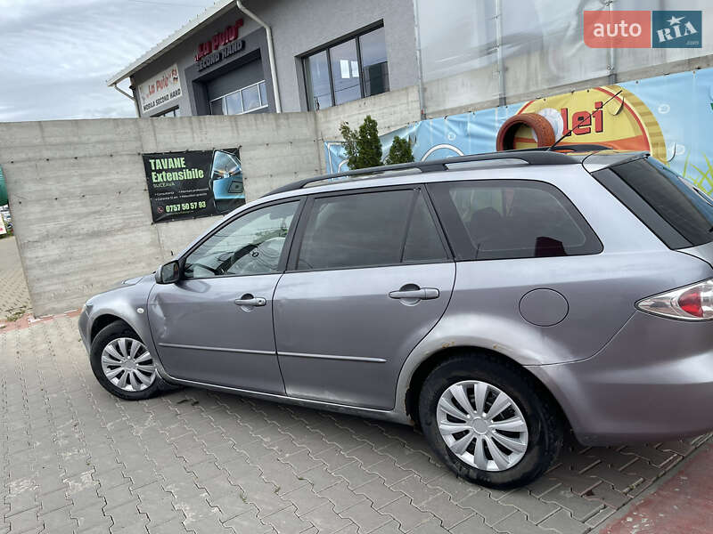 Універсал Mazda 6 2004 в Вижниці