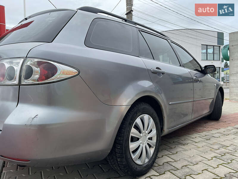 Універсал Mazda 6 2004 в Вижниці