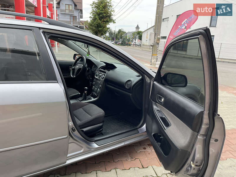 Універсал Mazda 6 2004 в Вижниці