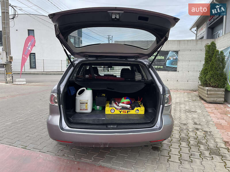 Універсал Mazda 6 2004 в Вижниці