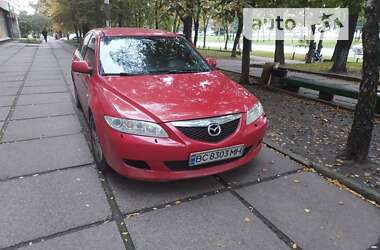 Седан Mazda 6 2003 в 