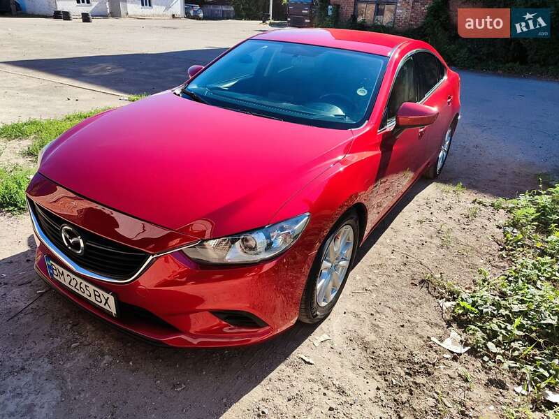 Седан Mazda 6 2016 в Прилуках