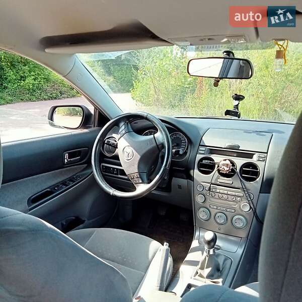 Лифтбек Mazda 6 2003 в Чернигове фото 8 Лифтбек Mazda 6 2003 в Чернигове