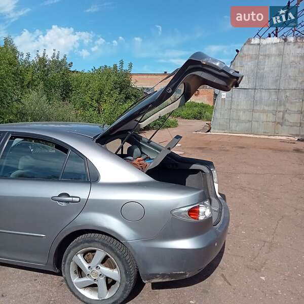 Лифтбек Mazda 6 2003 в Чернигове фото 6 Лифтбек Mazda 6 2003 в Чернигове
