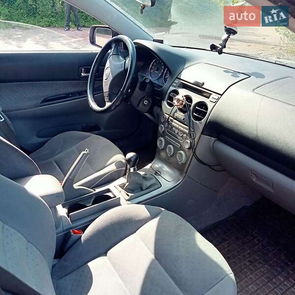 Лифтбек Mazda 6 2003 в Чернигове фото 11 Лифтбек Mazda 6 2003 в Чернигове
