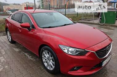 Седан Mazda 6 2014 в Львові