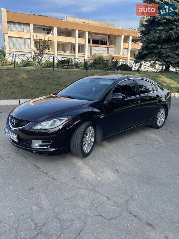 Седан Mazda 6 2008 в Лозовой