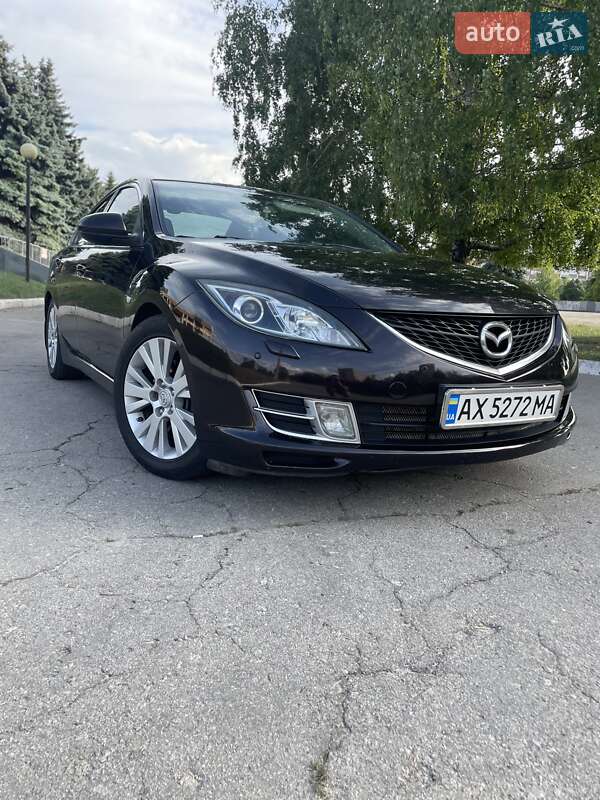 Седан Mazda 6 2008 в Лозовой