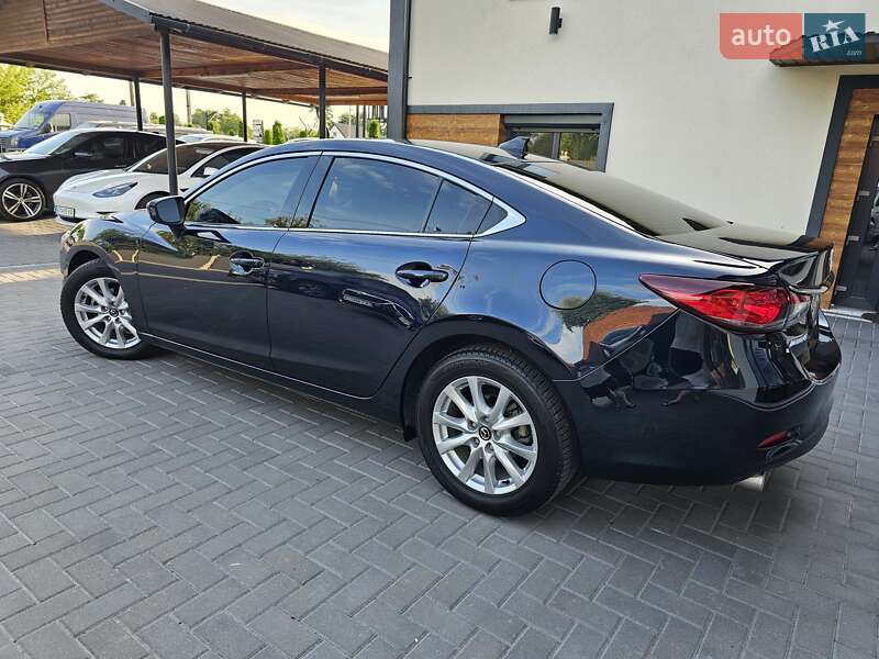 Седан Mazda 6 2016 в Коломиї фото 23 Седан Mazda 6 2016 в Коломиї