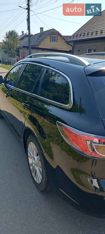 Универсал Mazda 6 2009 в Ивано-Франковске